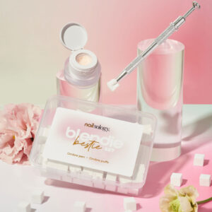 CLAVIER - Zestaw do Ombre, Nailsology Blendie Bestie Set, 100szt.