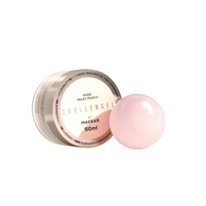MAKEAR - Challengel Milky Peach HG02 - żel budujący 50 ml