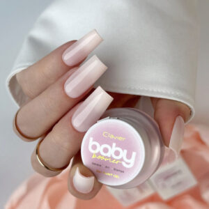 CLAVIER - Baby Boomer Profesjonalny żel 3w1 Nailsology Clavier, Ombre, Art, Stamps, F02 „Serenity”, 3g.