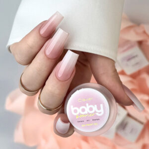 CLAVIER - Baby Boomer żel 3w1 Nailsology Clavier, Ombre, Art, Stamps, F01 „Sublime”, 3g.