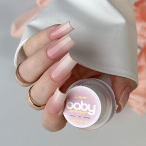 CLAVIER - Baby Boomer żel 3w1 Nailsology Clavier, Ombre, Art, Stamps, B02 „Ballet”, 3g.