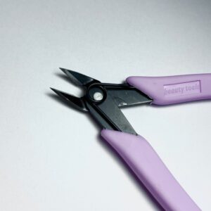 Szczypce do usuwania ozdób różowe