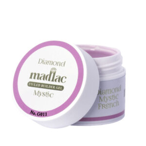 MADLAC - Żel Budujący Diamond Mystic French 50 ml