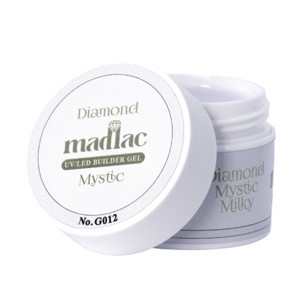 MADLAC - Żel Budujący Diamond Mystic Milky 15 ml