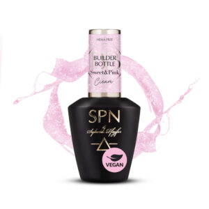 SPN - Żel w butelce Builder Bottle Cream - Sweet&Pink 10ml