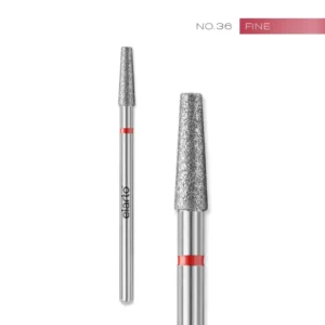 ELARTO - Frez No36 Stożek ścięty z nasypem diamentowym 2,8X10MM