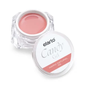 ELARTO - Żel budujący Candy Gel Warm Natural 5g