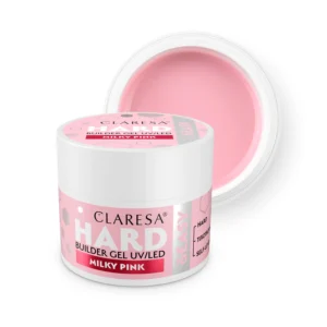 CLARESA - ŻEL BUDUJĄCY HARD&EASY BUILDER GEL MILKY PINK 45g
