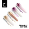 PALU - Żel do zdobień paznokci PRINCESS ART GEL - GOLDEN AURORA - 10g - Image 2