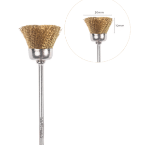 SAUTE NAILS - Frezy  Szczoteczka do czyszczenia frezów