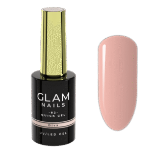 GLAM NAILS - Żel w butelce Quick Gel 82 Diva 10ml