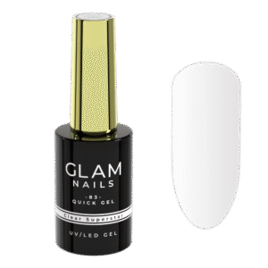 GLAM NAILS - Żel w butelce Quick Gel 83 Clear Superstar 10ml