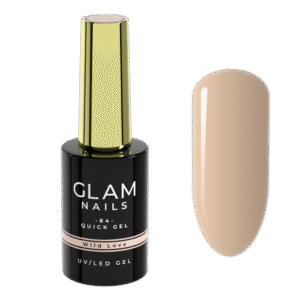 GLAM NAILS - Żel w butelce Quick Gel 84 Wild Love 10ml