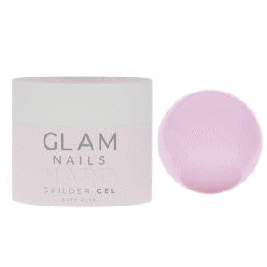 GLAM NAILS - Żel budujący 51 Soft Pink 15ml