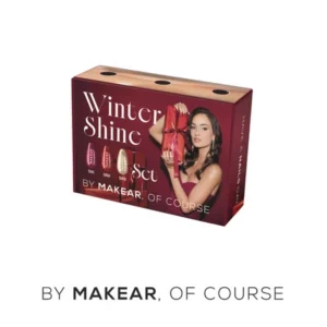 MAKEAR - Makear Winter Shine Set - 3 x Lakier Hybrydowy