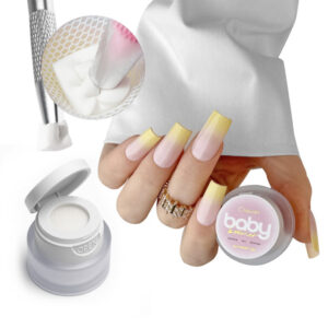 CLAVIER - Baby Boomer żel 3w1 Clavier, Ombre, Art, Stamps, P10 „Vanille”, 3g