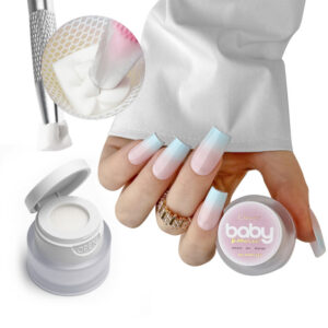 CLAVIER -  Baby Boomer żel 3w1 Clavier, Ombre, Art, Stamps, P11 „Aquille”, 3g