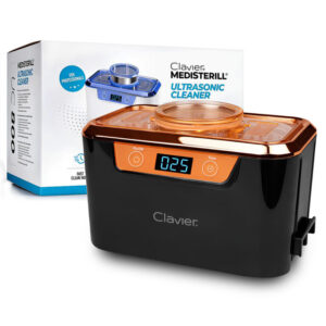 CLAVIER - Myjka Ultrasoniczna Medisterill UC 800 Rose-Gold-Black, 800 ml