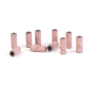 SPN -  Nakładki ścierne kapturki na mini... Nakładki ścierne kapturki na mini mandrel gradacja 240 - 100 sztuk