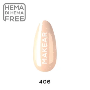 MAKEAR - 406 Lakier hybrydowy 8 ml