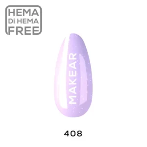 MAKEAR - 408 Lakier hybrydowy 8 ml